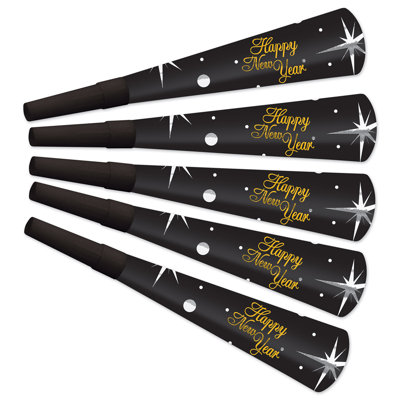 Shimmer Horns - 9" - Pack of 100