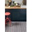 Tapis noir tissé à la main pour l'intérieur et l'extérieur Samson-30102150