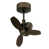 Rubbed Bronze