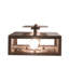 Moss Creek Creekside 2 - Light Flush Mounted Sconce-71485735