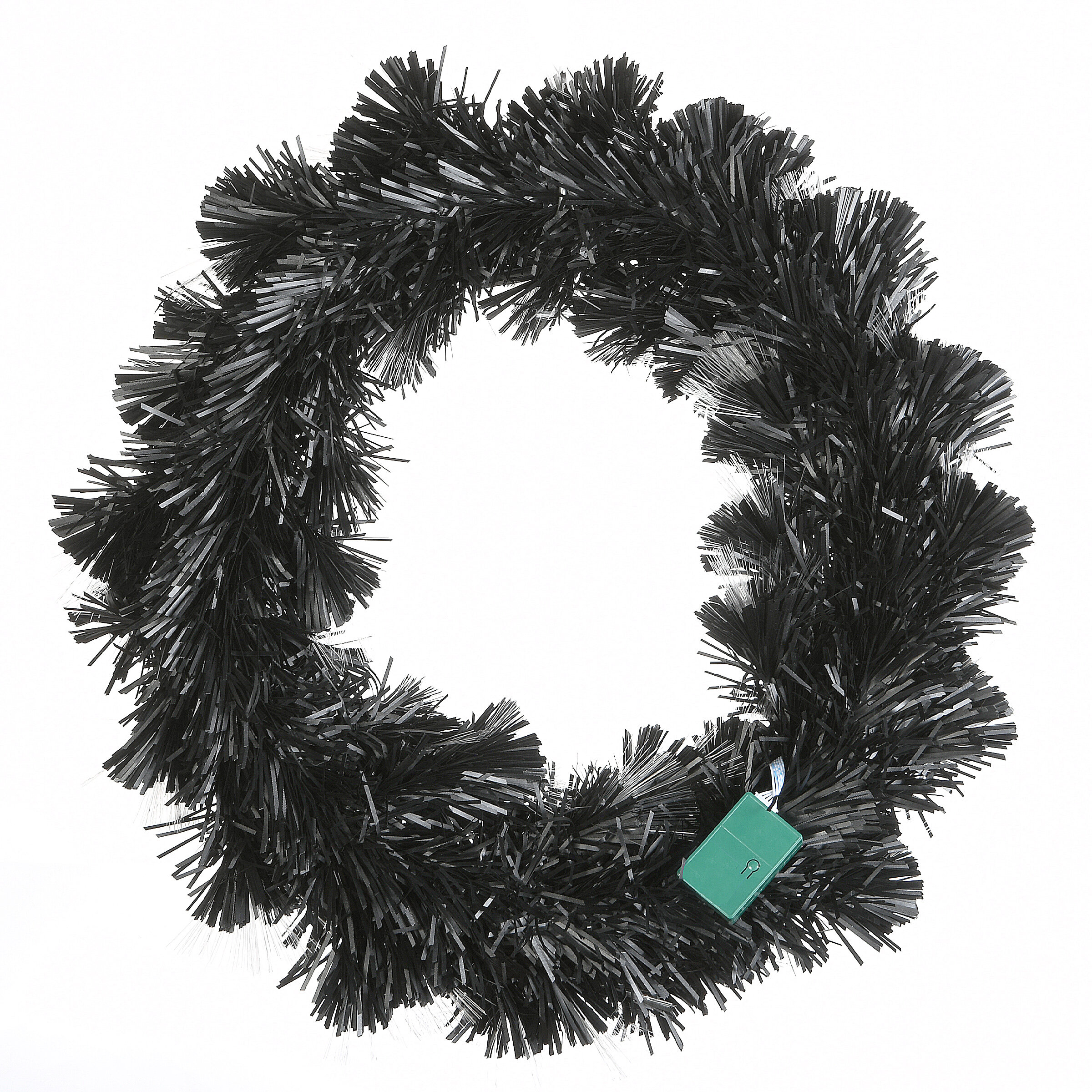 National Tree Company Faux Lighted Mixed Assortment 24'' Wreath | Wayfair