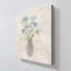 "Blue Lace Bouquet II" by Sally Swatland Print on Canvas-1214144175
