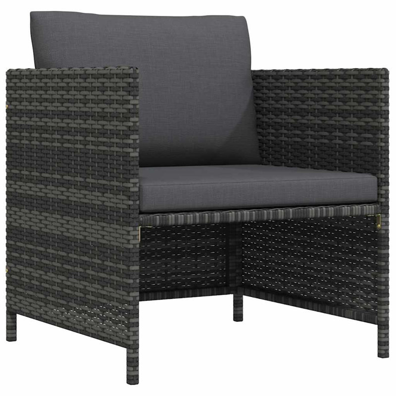 Patio Chair with Cushions