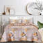 Ensemble de courtepointe réversible 100% coton 3 pièces Patchwork Floral-1838769491-1840282903