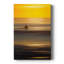 "Alone in the Calm", reproduction d'art encadrée sur mesure