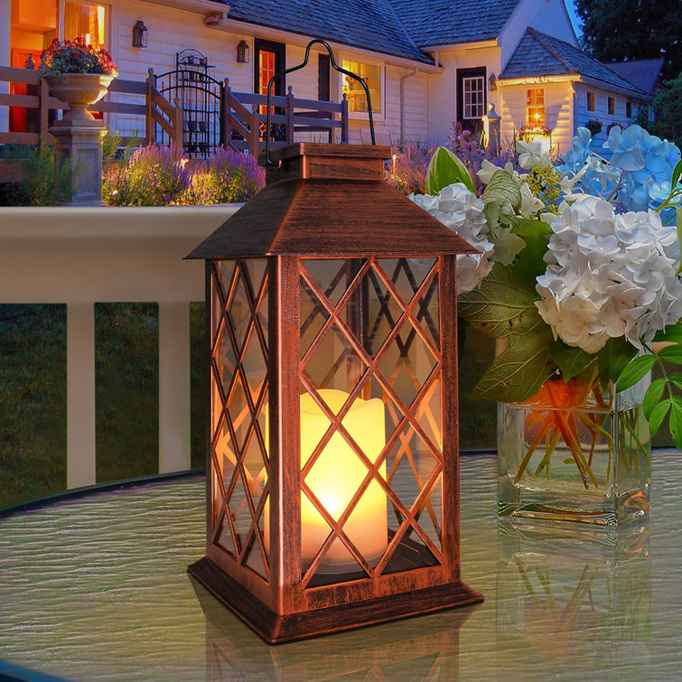 Evergreen Enterprises, Inc Solar Powered 2 Piece Tree of Life LED Indoor/Outdoor  Lanterns