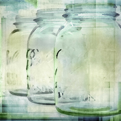 " Canning Season I " by Irena Orlov Painting Print