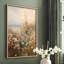 Motif floral rétro - coin fermé-125358320-125358321