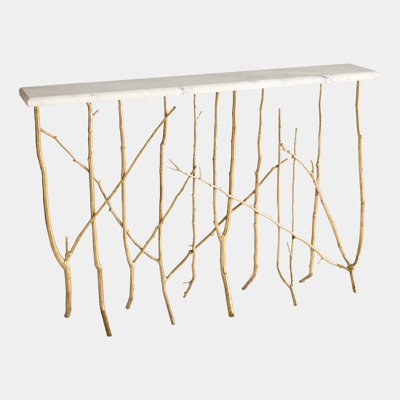 Albero 48'' W Marble Console Table