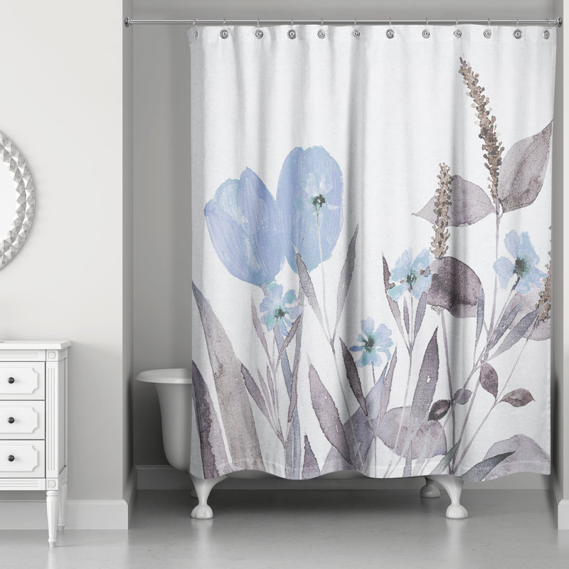 Shower Curtain, Blue