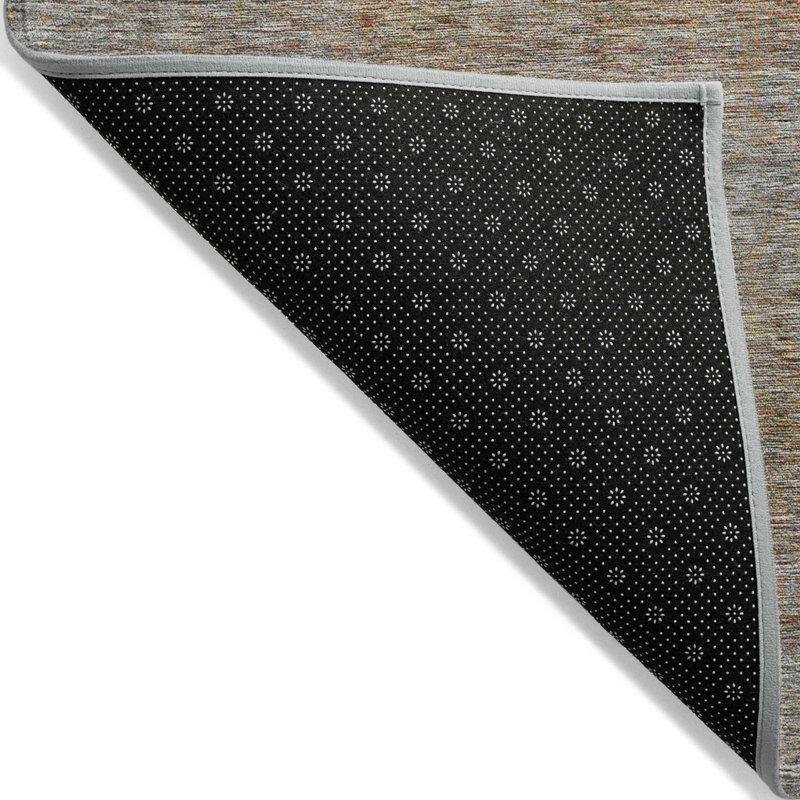 Tapis beige rond 8 po