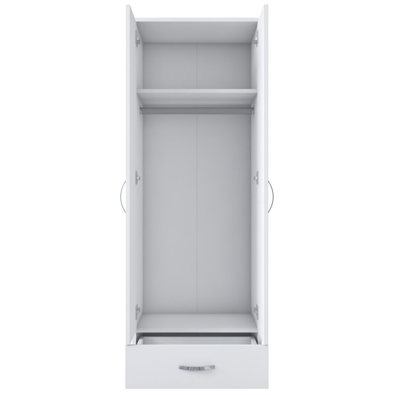 Heros 2 Door Manufactured Wood Wardrobe