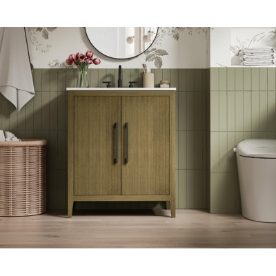 30 Inch Single Bathroom Vanity