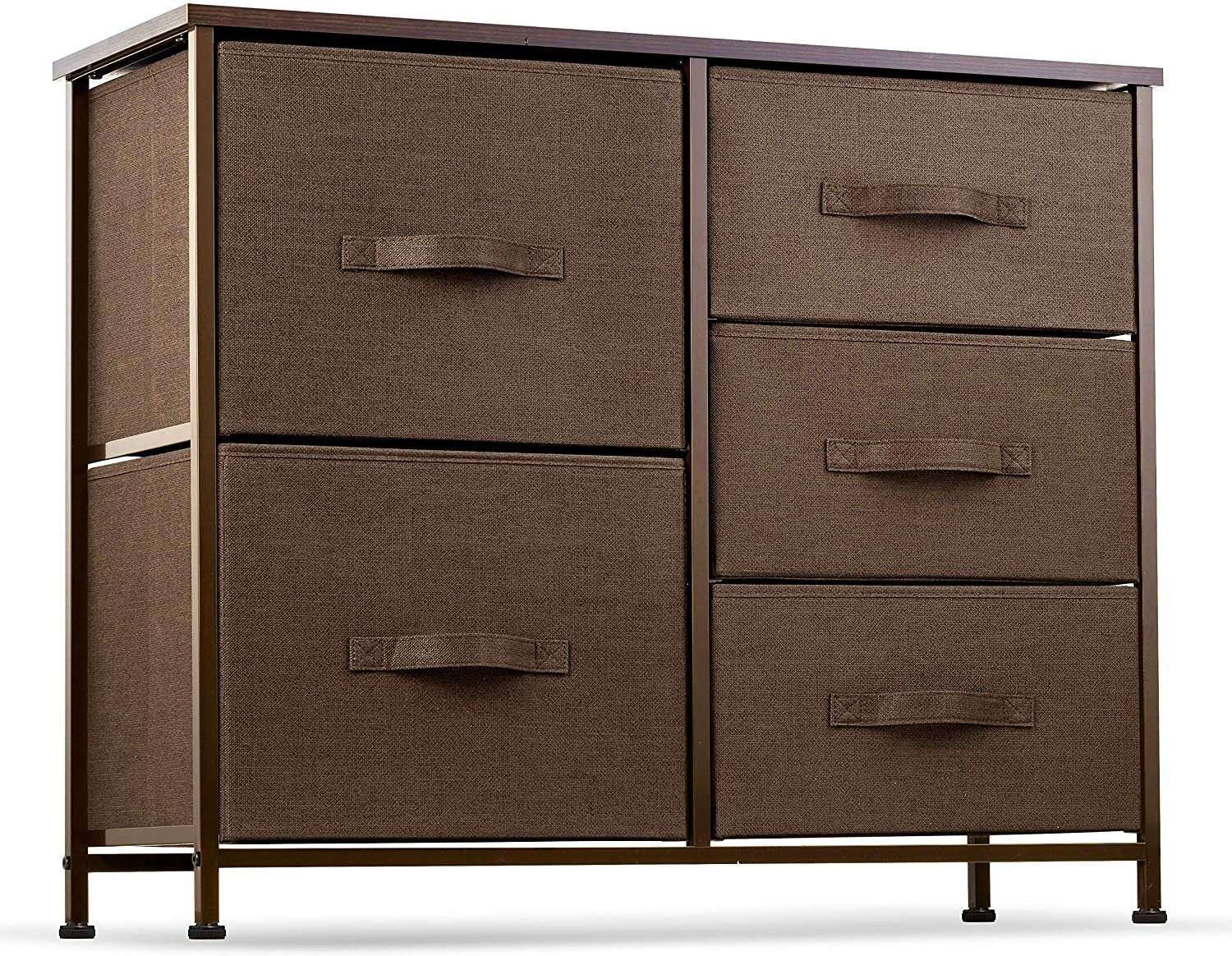 Ebern Designs Gastn 5 - Drawer Dresser & Reviews | Wayfair