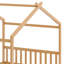Lit plateforme House avec deux tiroirs, tête de lit et pied de lit-1152443718