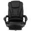 Chaise de bureau en similicuir Liliani