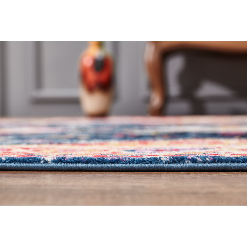Tapis oriental Melva, Rectangle 7 pi 9 po x 10 pi 2 po