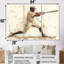 Joueur de baseball blanc rouge frappant un Homerun - ensemble d'art mural de baseball sport-107189931-107189933