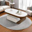 Table basse moderne simple de forme ovale-104845680-104845678-104845677