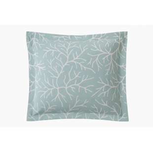 Couvre-oreiller Coral Glory Jaquard