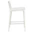 Tabouret de comptoir en cuir 25,5 po Holleman-860058963