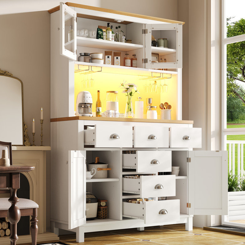 180cm Kitchen Pantry