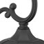 Lanterne murale d'extérieur en verre grainé Florence-Graham-603828524-603828526