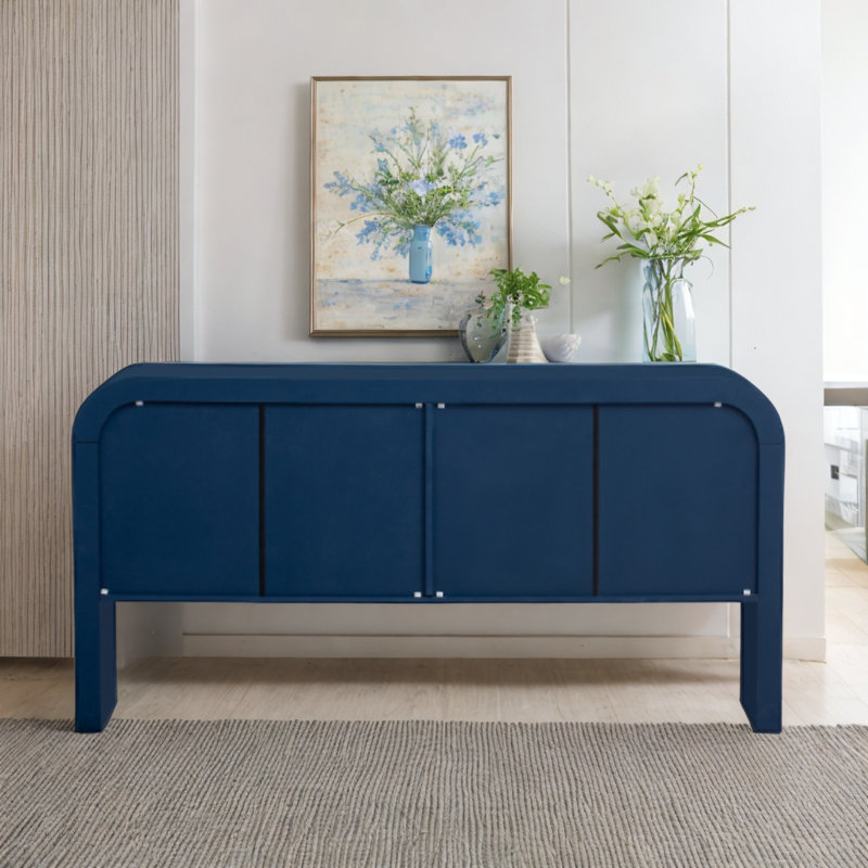 Crédence Mariesa, Bleu