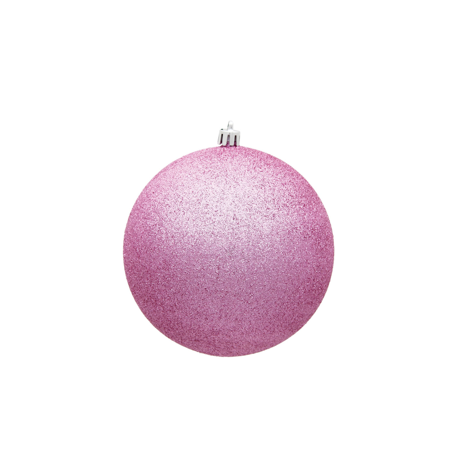 Holiday Décor Ball Ornament, 2.75", White