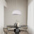 Hayyim 1 - Light Natural Geometric Pendant-779894900