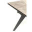 Amsterdam Extendable Glass Top Metal Base Dining Table-91357762