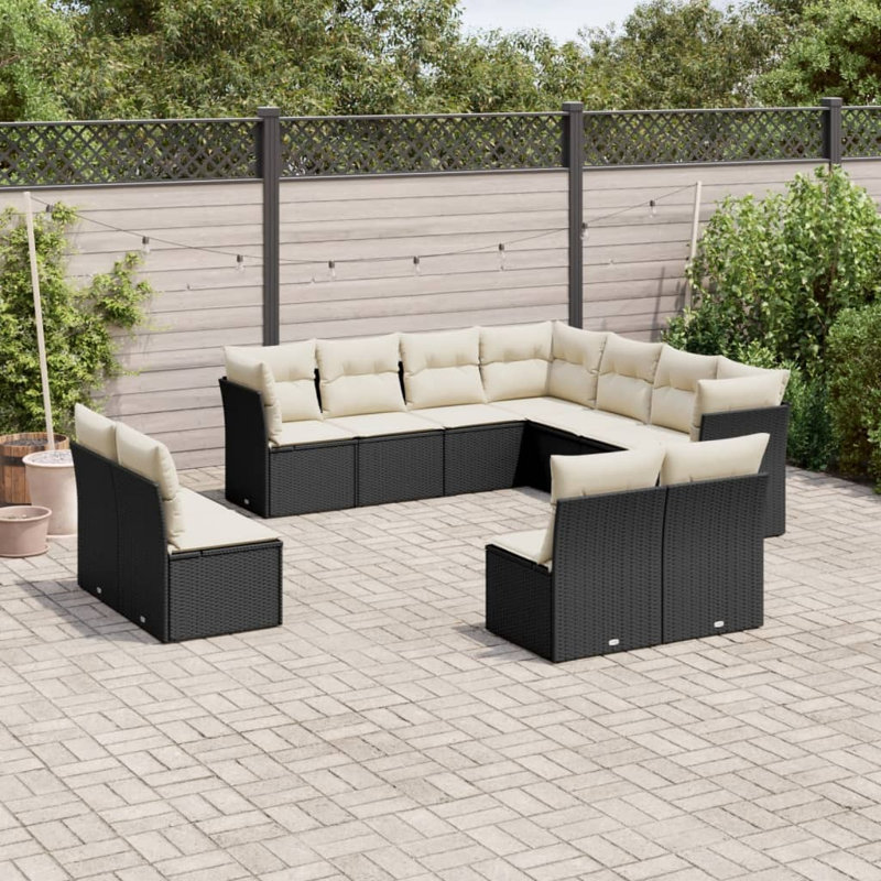 Ensemble de canapé de jardin Vidaxl