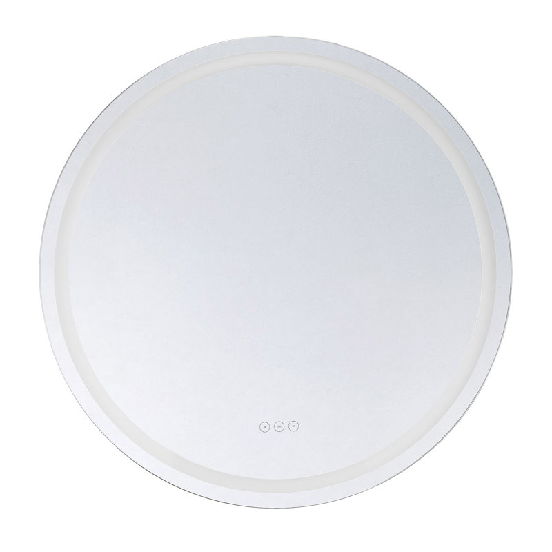 Miroir Quorra, Cercle, 32" x 32"