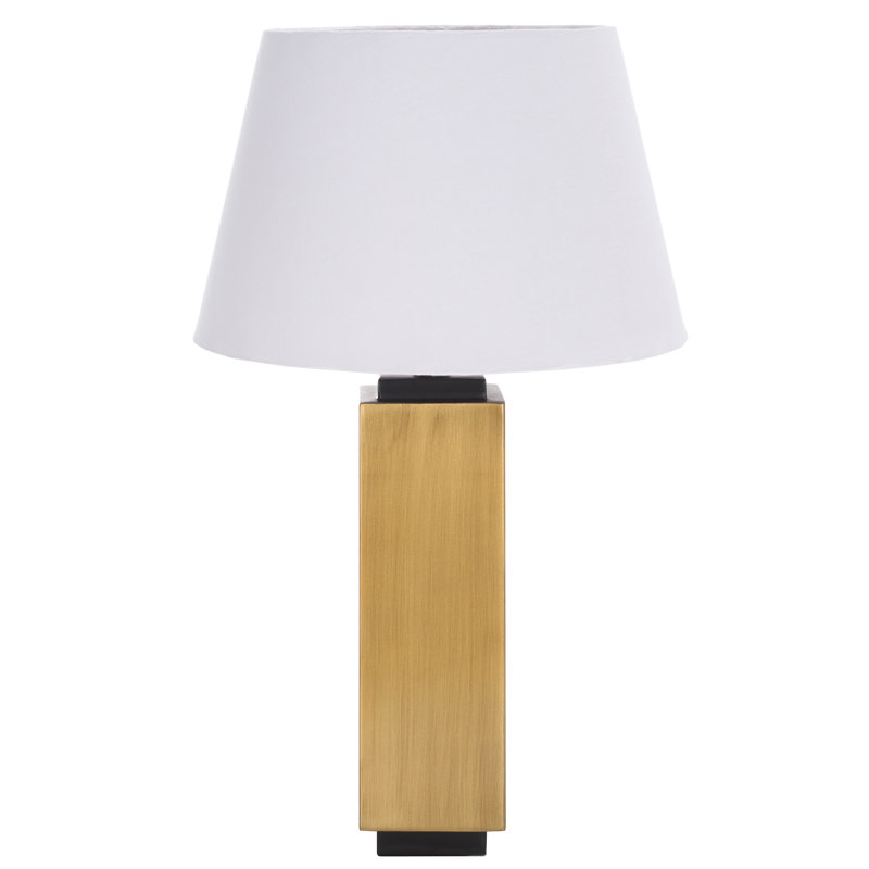 Lampe de table en métal 23 pouces Balena