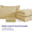 Ensemble de literie pour grand lit simple 7 pièces Campus Ready Dorm, édredon, oreillers et draps-114192886