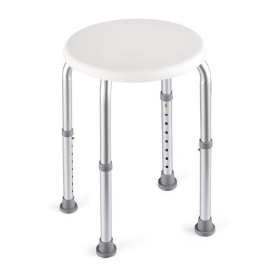 300 lbs Height Adjustable Shower Stool