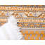 Tapis orange Wingate-40285655