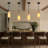 1 - Light Kitchen Island Cylinder Pendant Lights With Alabaster Shade-1556090454