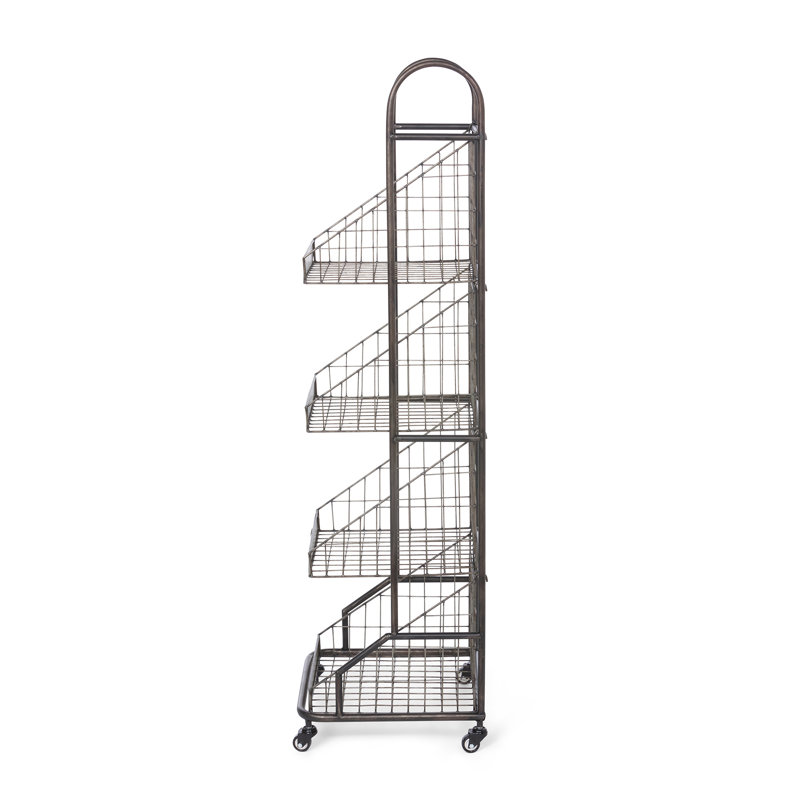 Metal Bread Rack