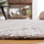 Tapis brun en laine / coton Anaisabel-466602813