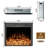 Virdi Electric Fireplace Insert-677804591