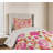 Farmhouse / Country Floral Coverlet