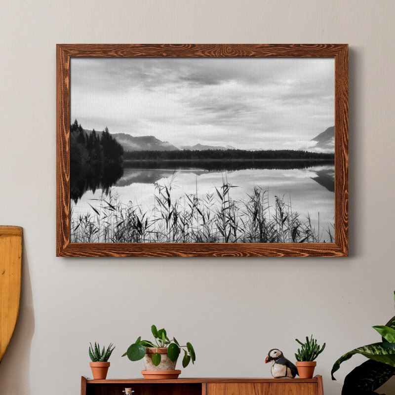 Autre endroit - Reproduction de photo sur papier encadrée, Érable, H 31,5 po x l 23,5 po x P 1,5 po
