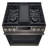 LG 6.3 cu. ft. Smart Gas Slide-In Range with Convection, Air Fry and EasyClean-124083317-124083316