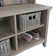 Pernell Hall Tree 32'' Wide with Bench and Shoe Storage
