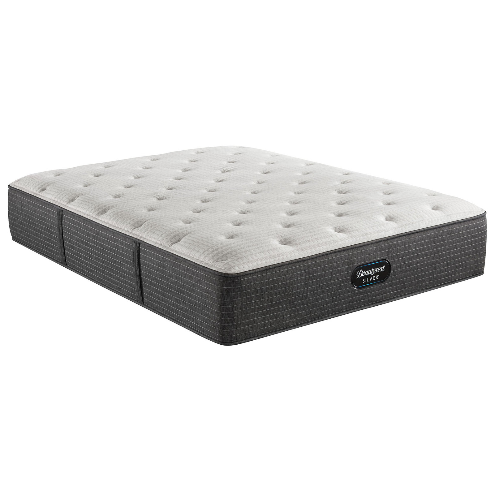 Beautyrest Silver BRS900-C Medium 14.5" Innerspring Mattress, California King