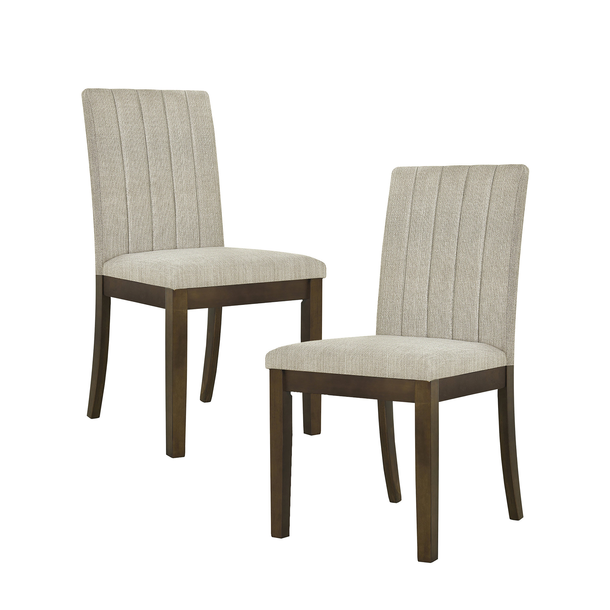 Red Barrel Studio® Upholstered Channelback Dining Chair Wayfair