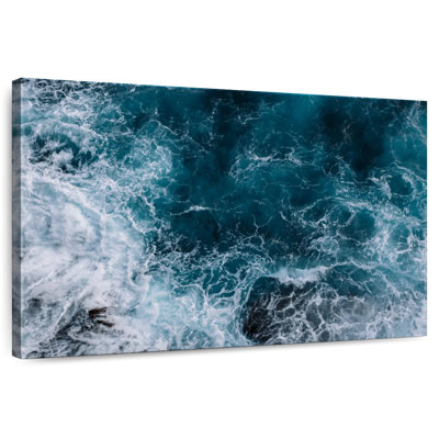 Gillard Blue Ocean Waves