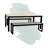 Reginald Rectangular Outdoor Dining Table Yes , 72 " W 36 " D-540929093-618118536