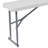 Kalish 10.25"W x 71"L Bi-Fold Granite White Plastic Bench with Carrying Handle